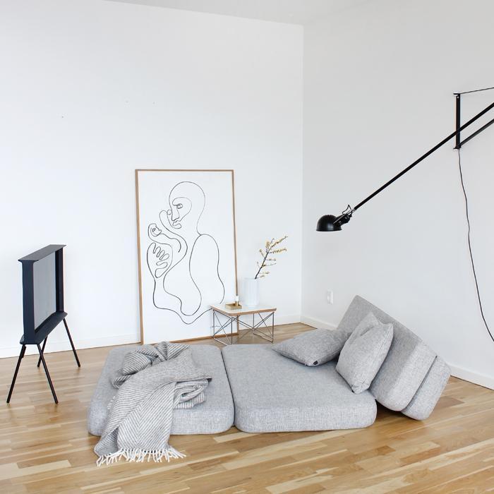 by KlipKlap 3 Fold Sofa