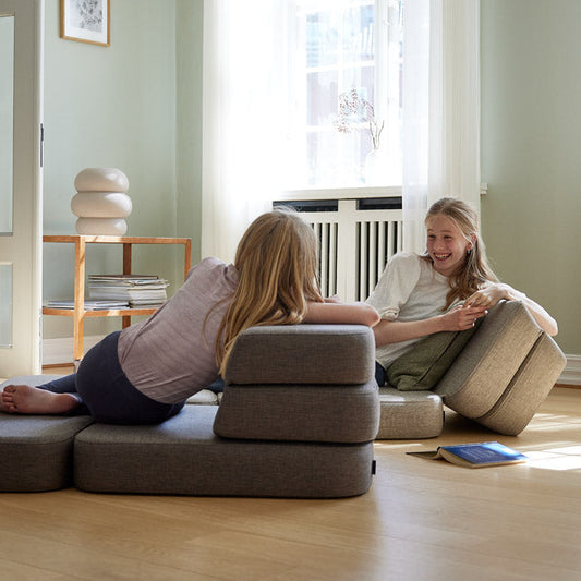by KlipKlap 3 Fold Sofa Single