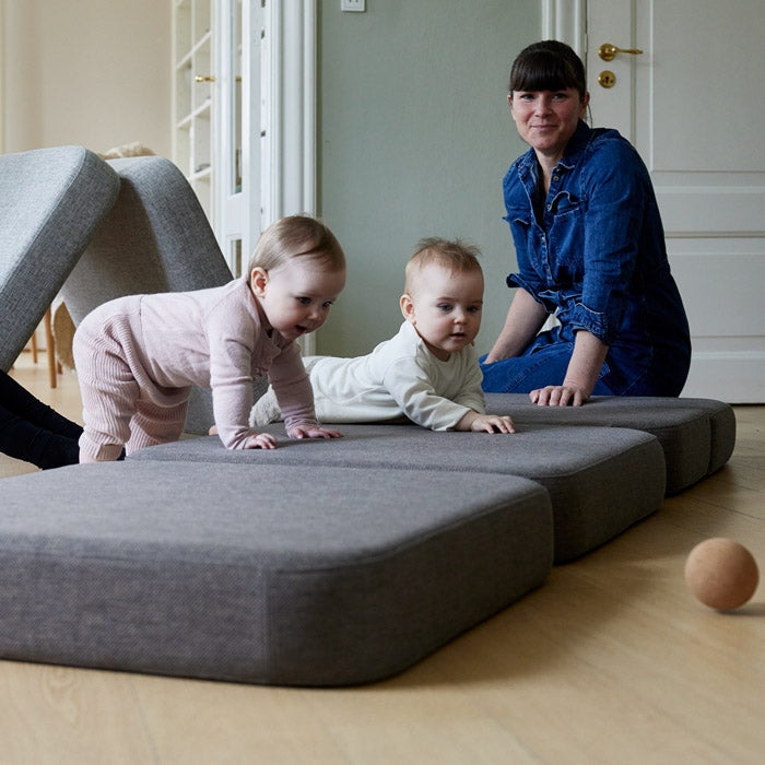 by KlipKlap 3 Fold Sofa Single