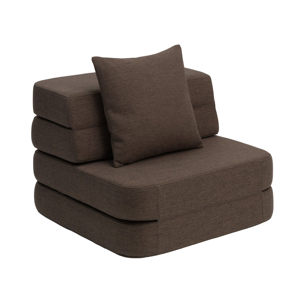 by KlipKlap 3 Fold Sofa Single