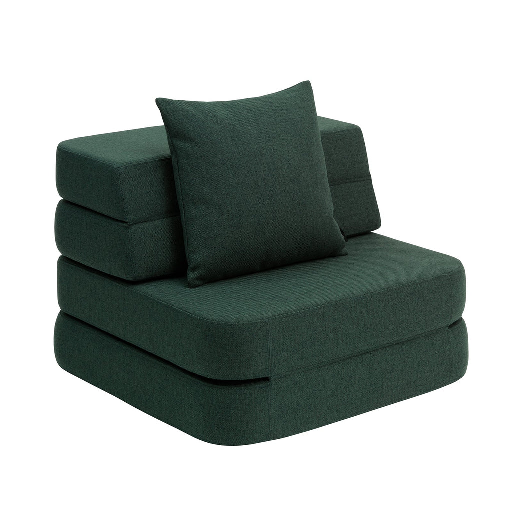 by KlipKlap 3 Fold Sofa Single