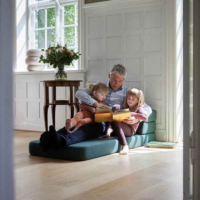 by KlipKlap 3 Fold Sofa Single