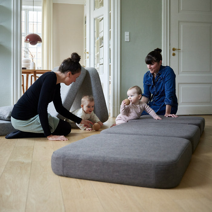 by KlipKlap 3 Fold Sofa Single