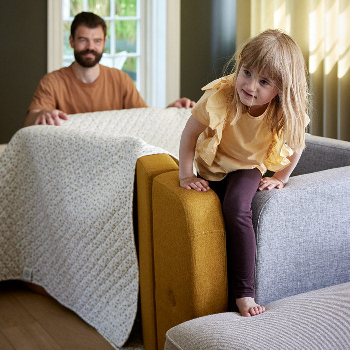 by KlipKlap 3 Fold Sofa Single