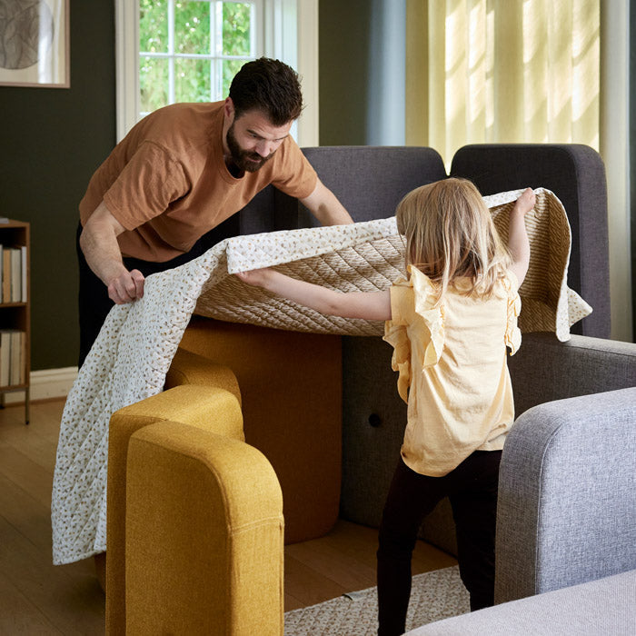 by KlipKlap 3 Fold Sofa Single