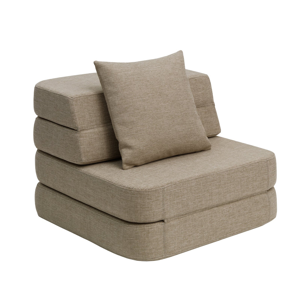 by KlipKlap 3 Fold Sofa Single