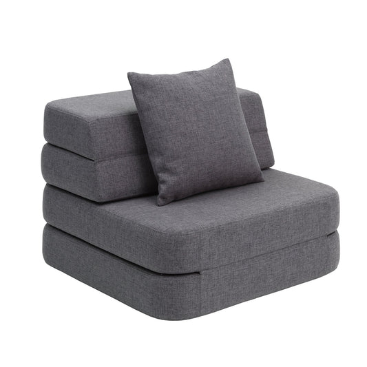 by KlipKlap 3 Fold Sofa Single Soft