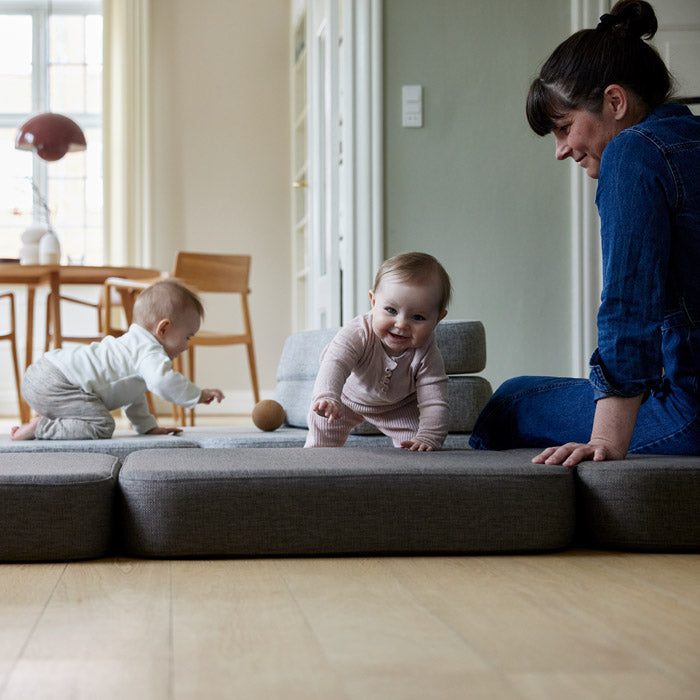 by KlipKlap 3 Fold Sofa Single Soft