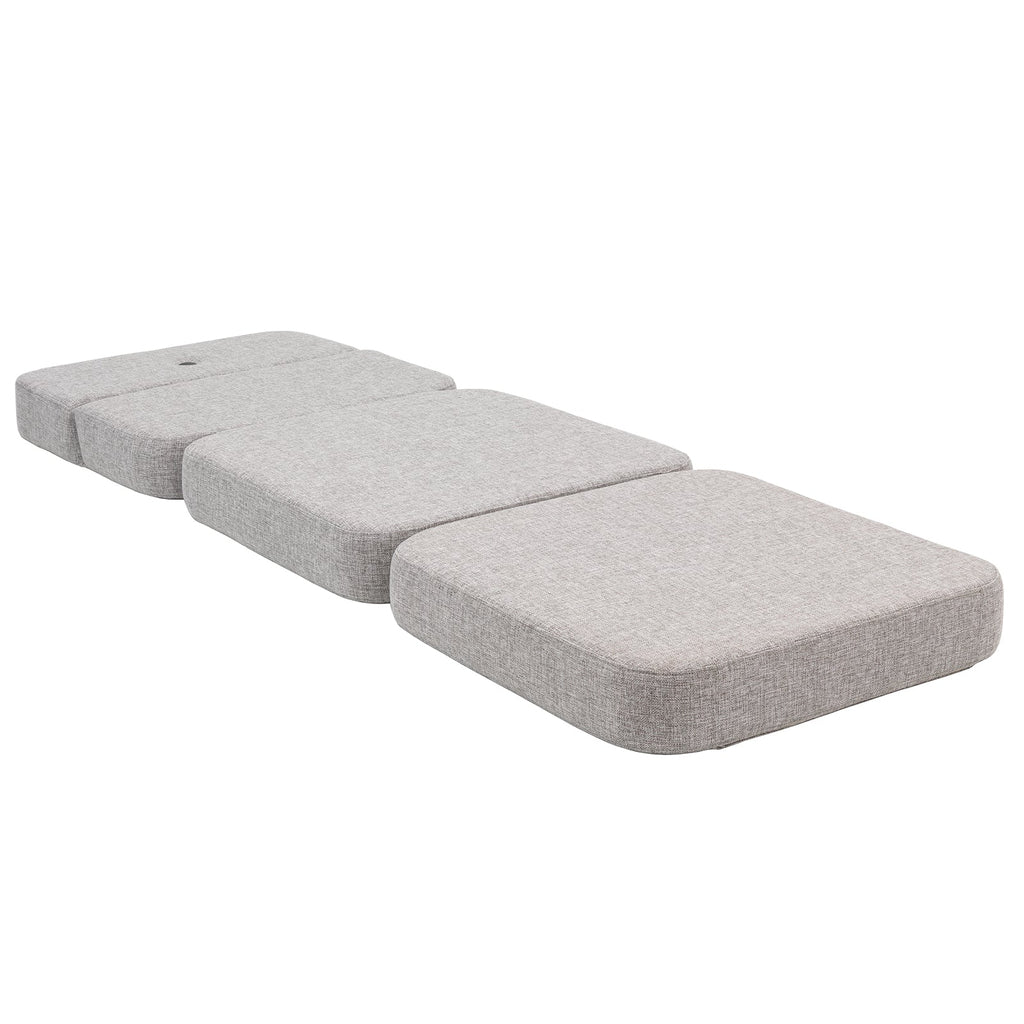 by KlipKlap 3 Fold Sofa Single Soft
