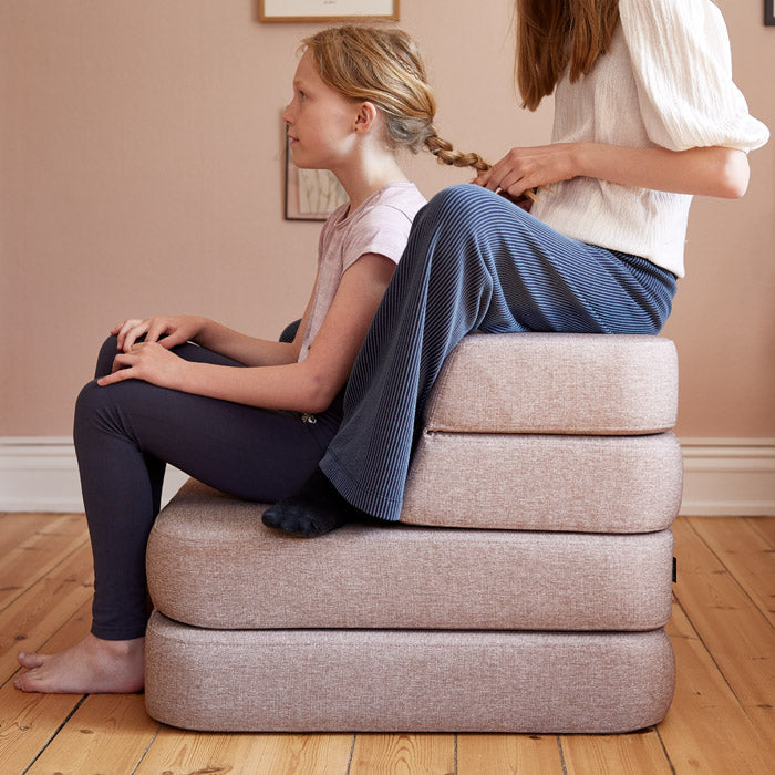 by KlipKlap 3 Fold Sofa Single Soft