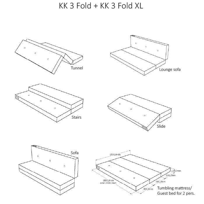 by KlipKlap 3 Fold XL