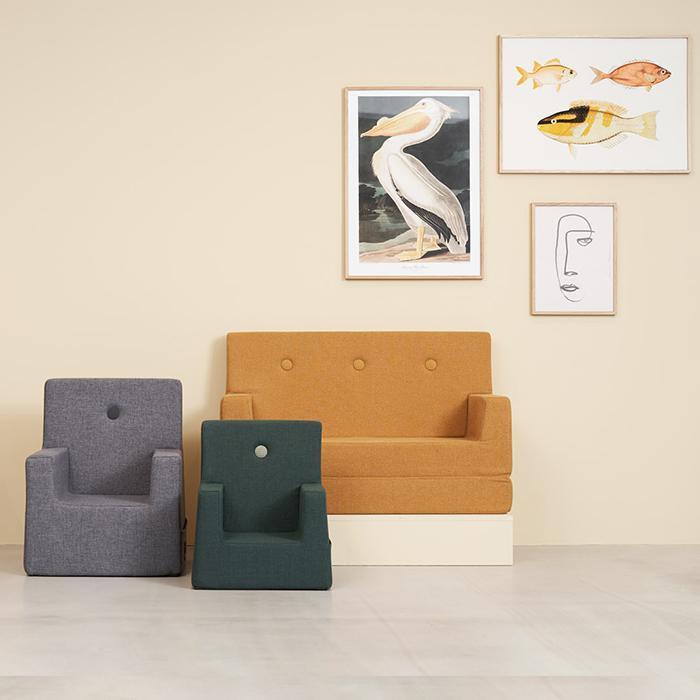 by KlipKlap Kids Sofa