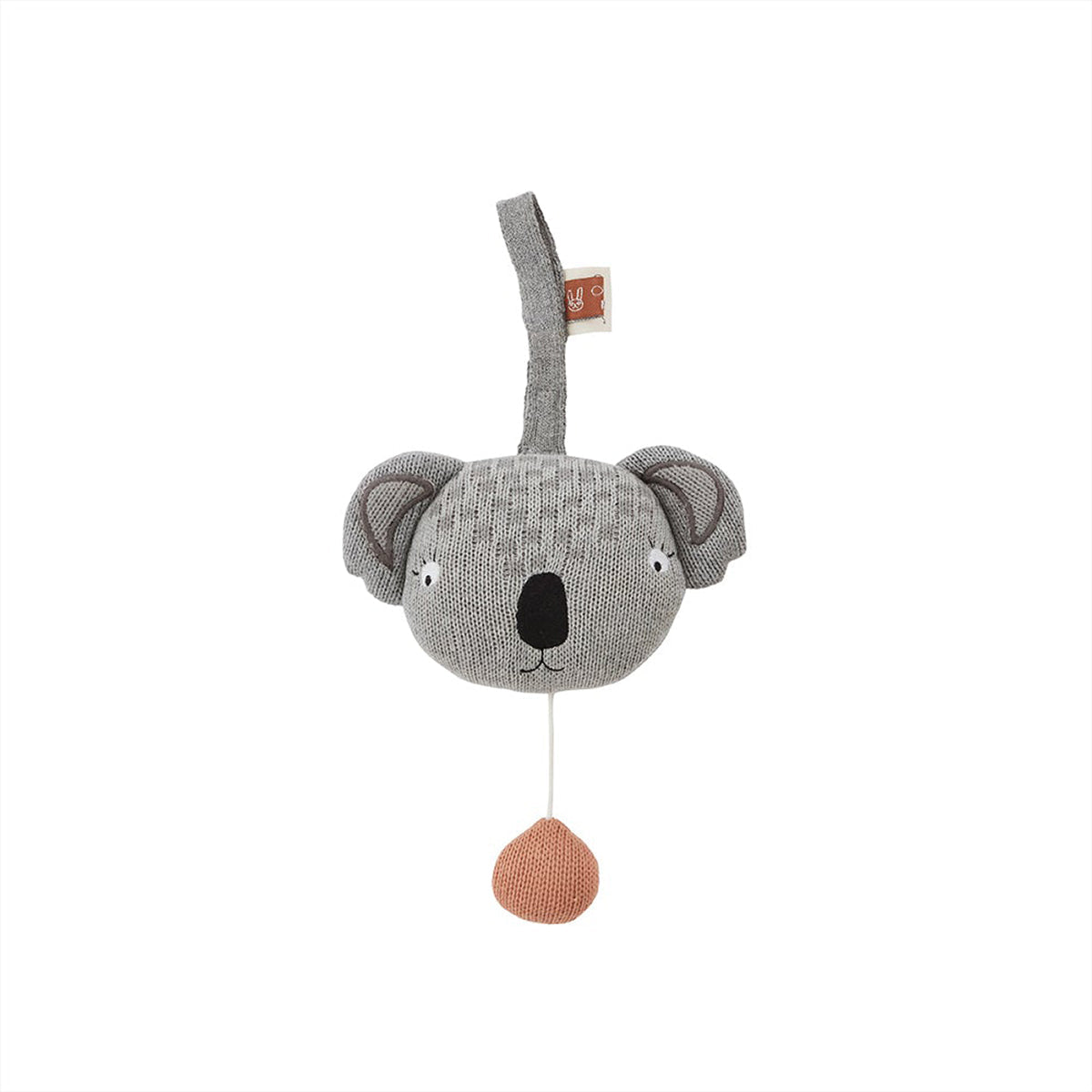 Koala Muziekmobiel - Grijs