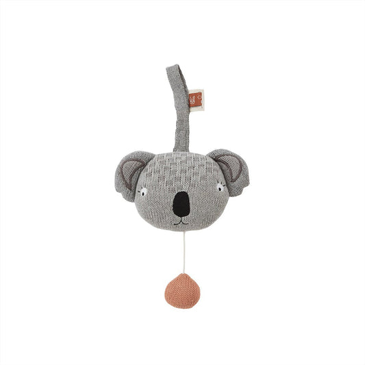 Koala Muziekmobiel - Grijs