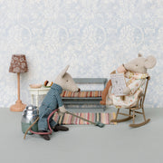 Maileg Schommelstoel Mouse Light Brown
