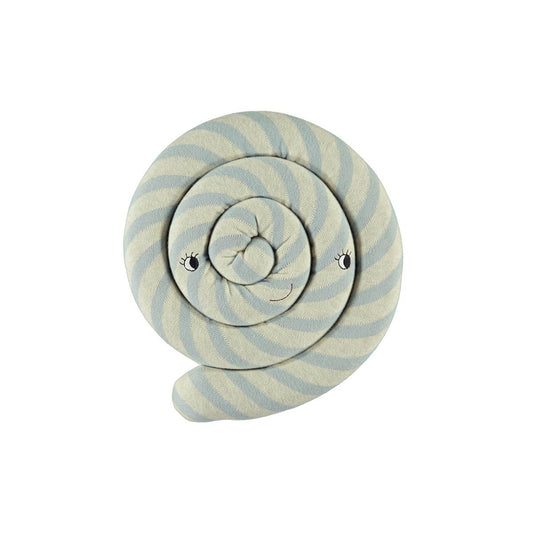Lollipop Kussen - Blauw