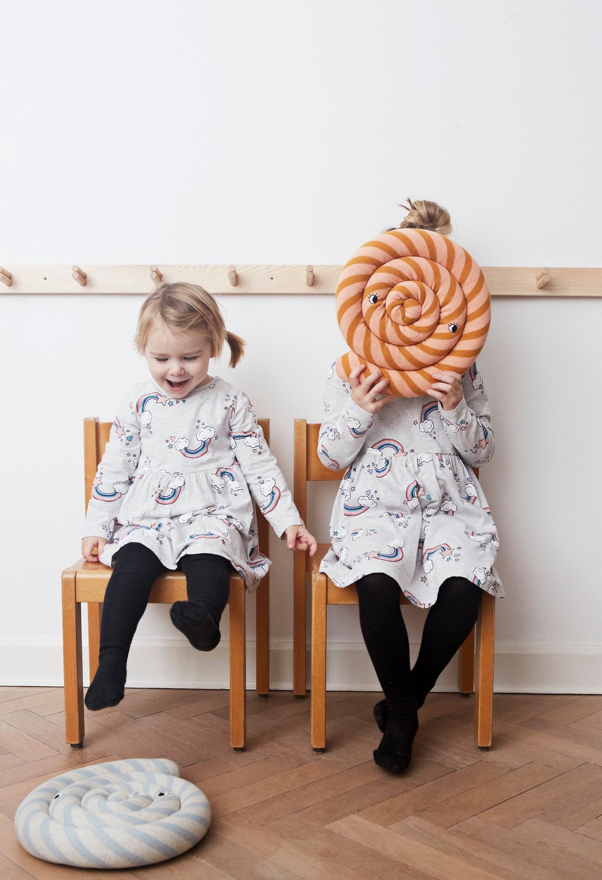 Lollipop Kussen - Blauw
