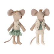 Maileg Baby Muis In Box Royal Tweeling - 11 cm