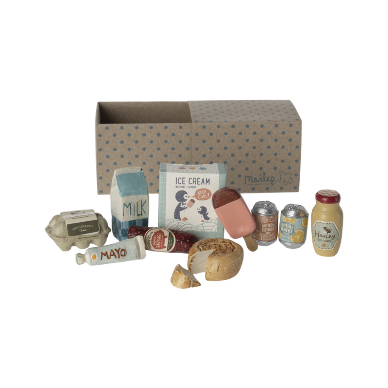 Maileg Boodschappen In Box