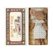 Maileg Grote Zus Muis In Box - 13 cm