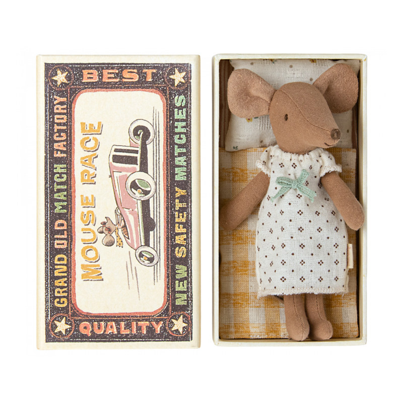Maileg Grote Zus Muis In Box - 13 cm