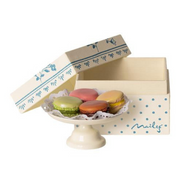 Maileg Macarons Et Chocolat Plateau
