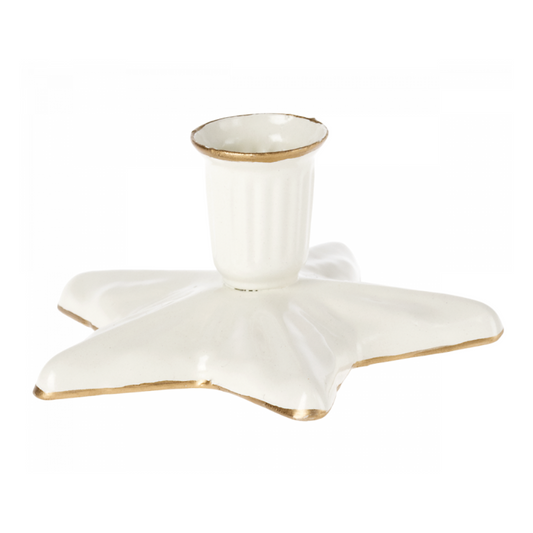 Maileg Miniatuur Kaarsenhouder Off-White