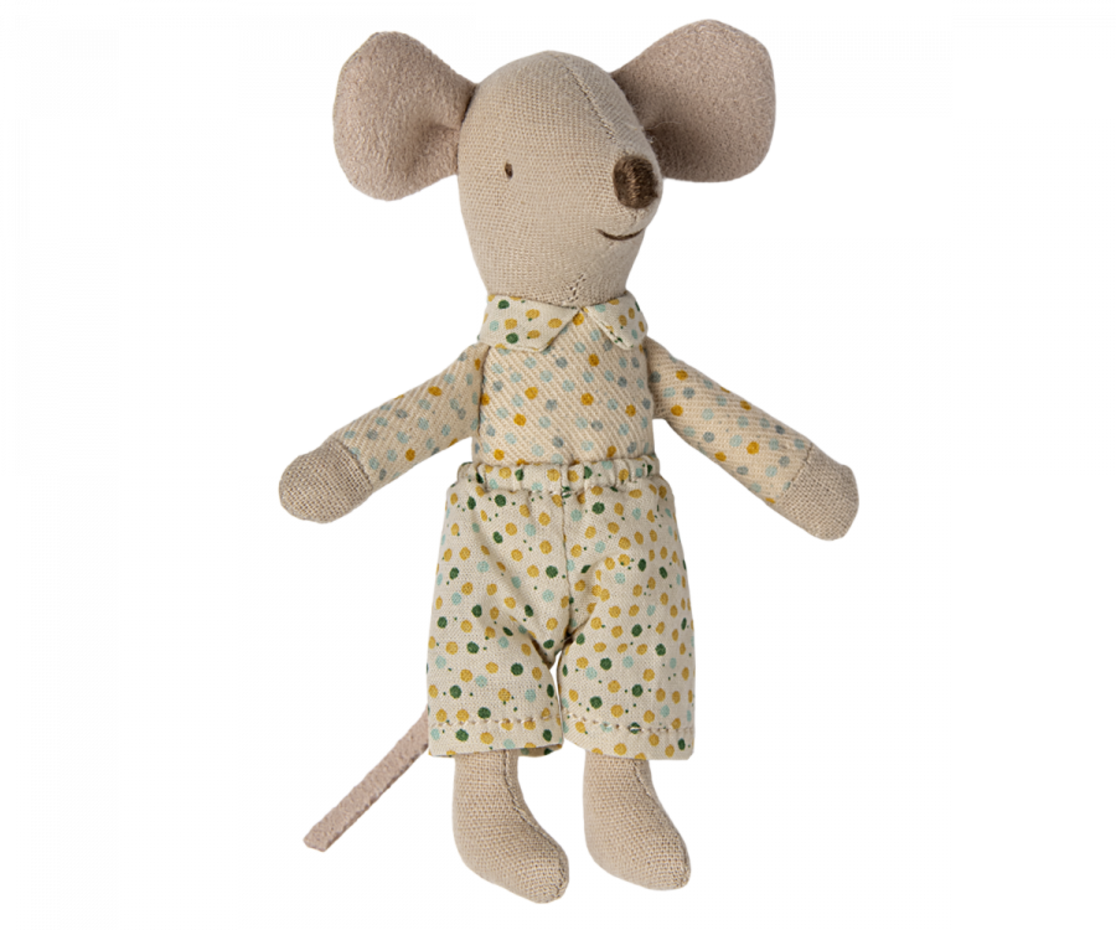 Maileg Kleine Broer Muis In Box - 11 cm