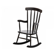 Maileg Schommelstoel Mouse Anthracite