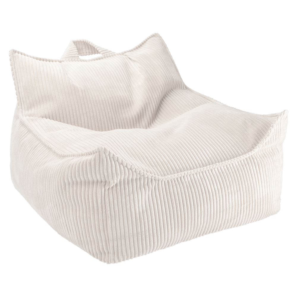 Marshmallow zitzak stoel