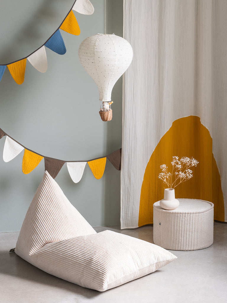 Marshmallow grote ligstoel