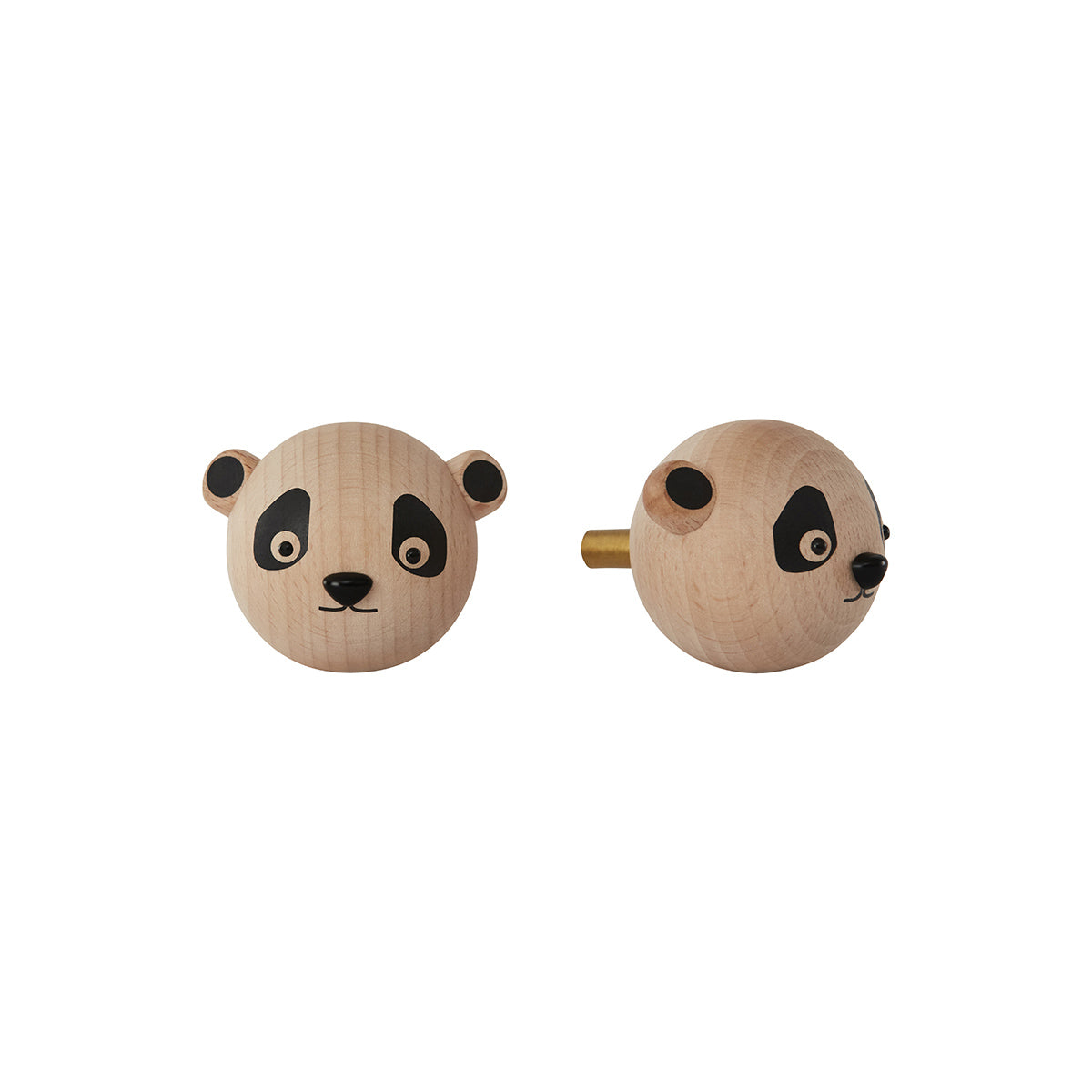 Mini Haak - Panda - Natuur