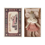 Maileg Baby Muis Box Prinses