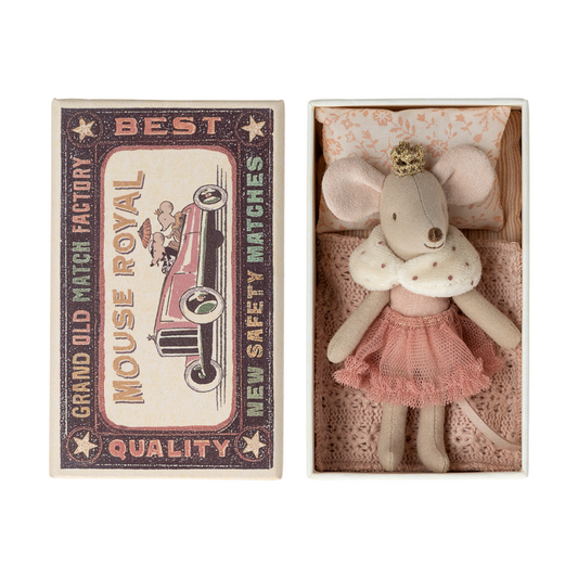 Maileg Baby Muis Box Prinses