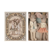 Maileg Baby Muis Box Koninklijke Tweeling