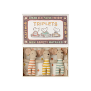 Maileg Baby Muis Box Drieling