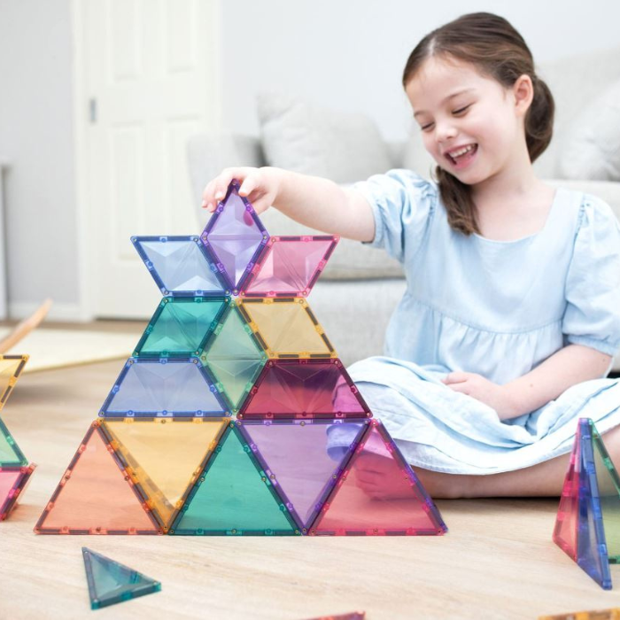 Connetix Pastel Shape Expansion Pack 48-delig
