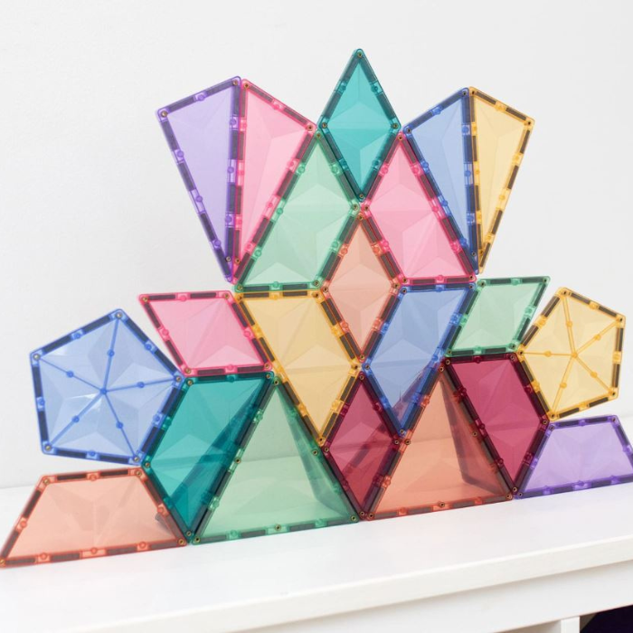 Connetix Pastel Shape Expansion Pack 48-delig