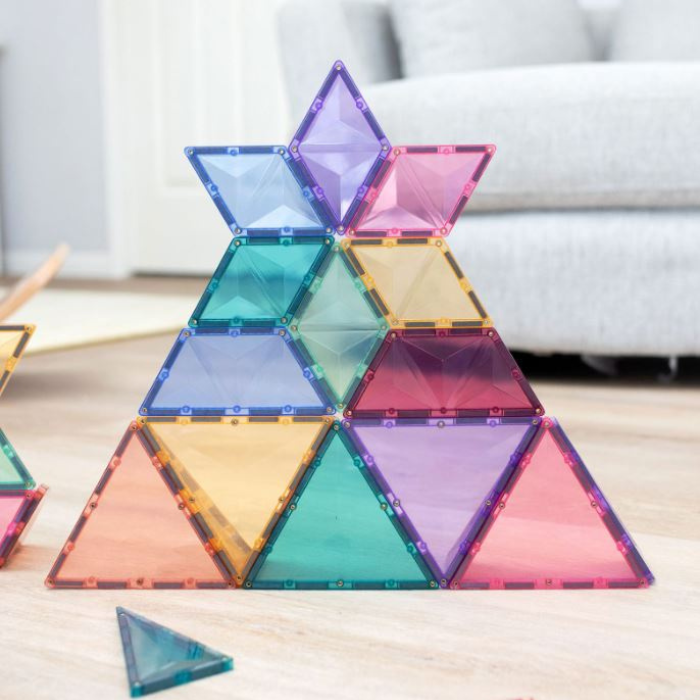 Connetix Pastel Shape Expansion Pack 48-delig