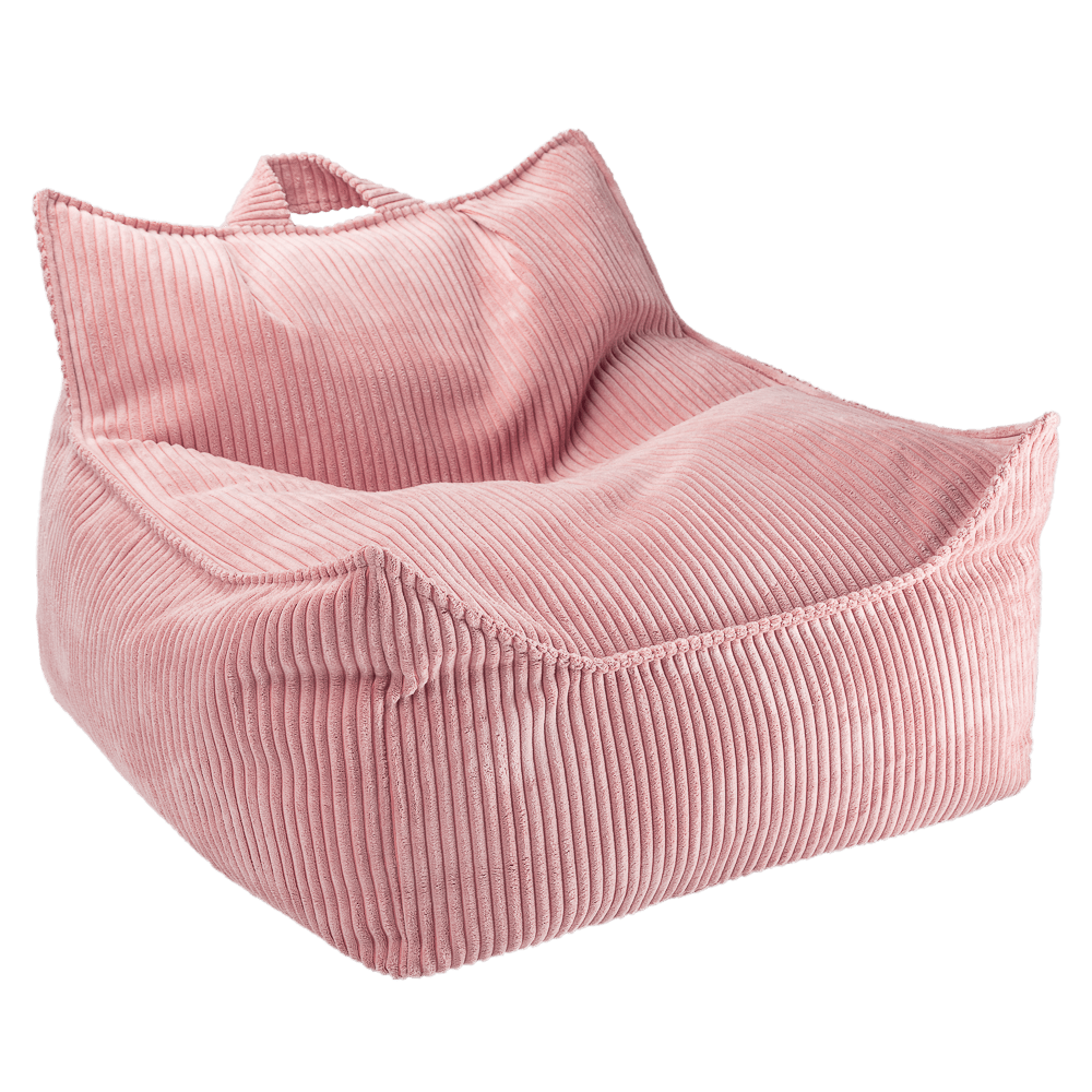 Roze Mousse Zitzak Stoel