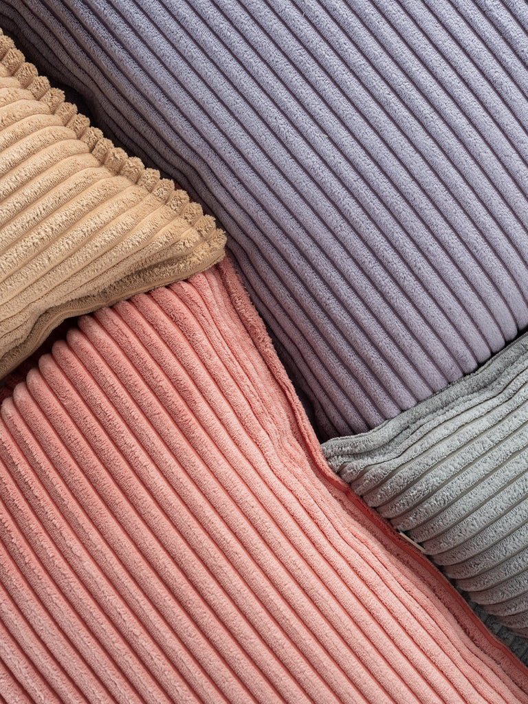 Roze mousse blokkussen