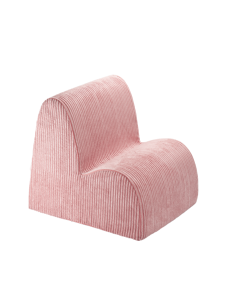 Roze Mousse wolkenstoel