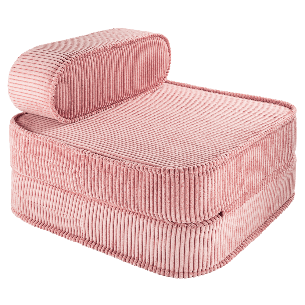 Roze Mousse klapstoel