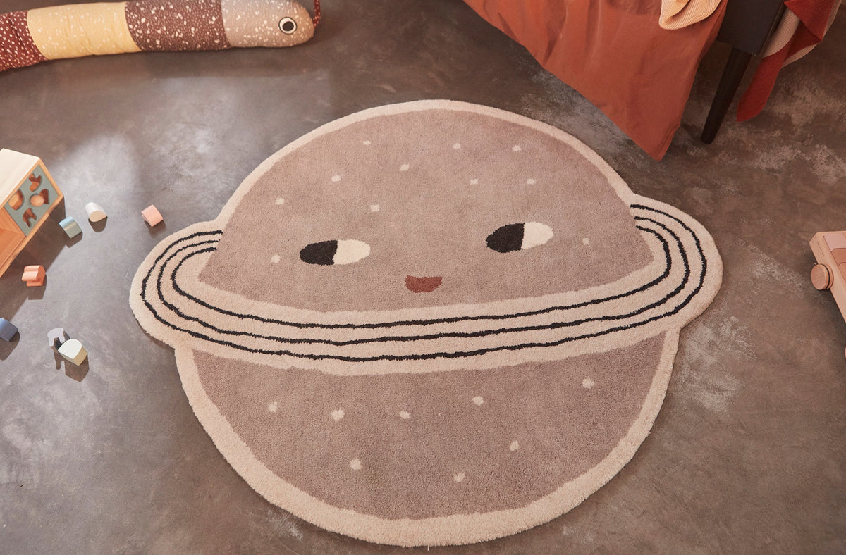 Planeet vloerkleed
