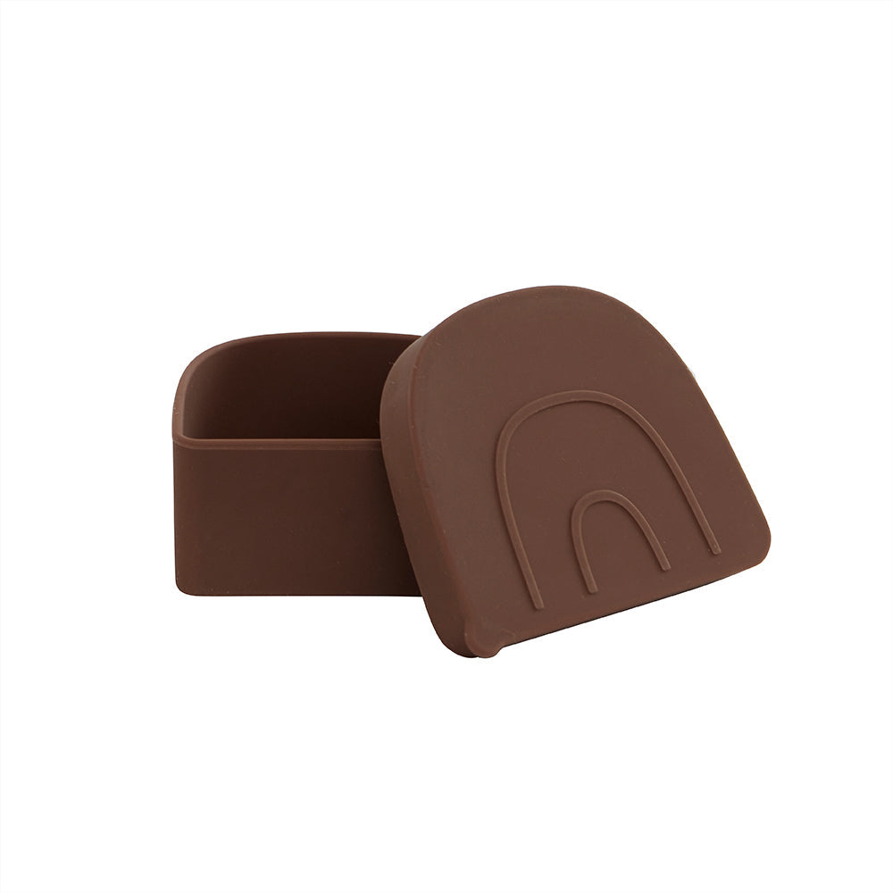 Regenboog Snackschaal - Karamel