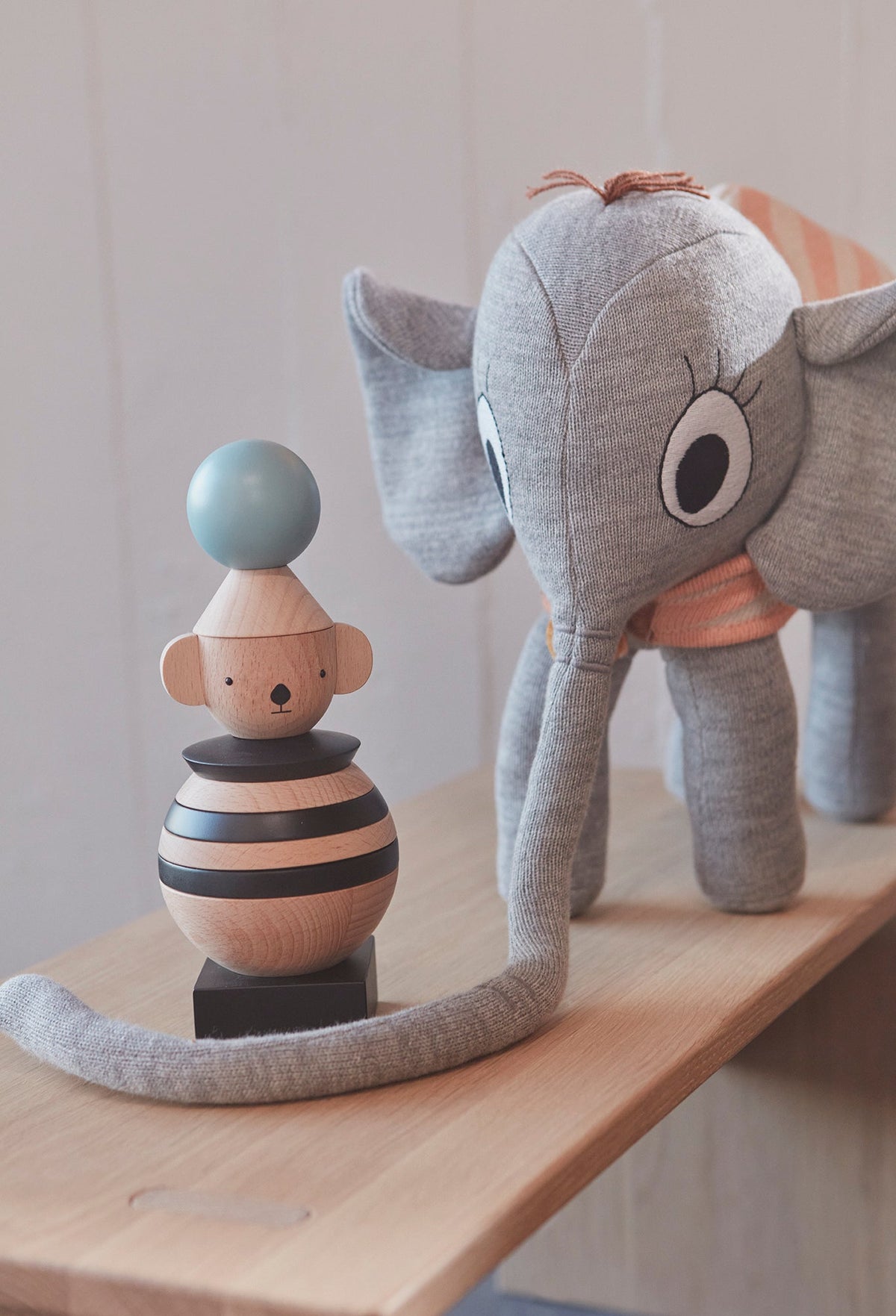 Ramboline Olifant - Grijs
