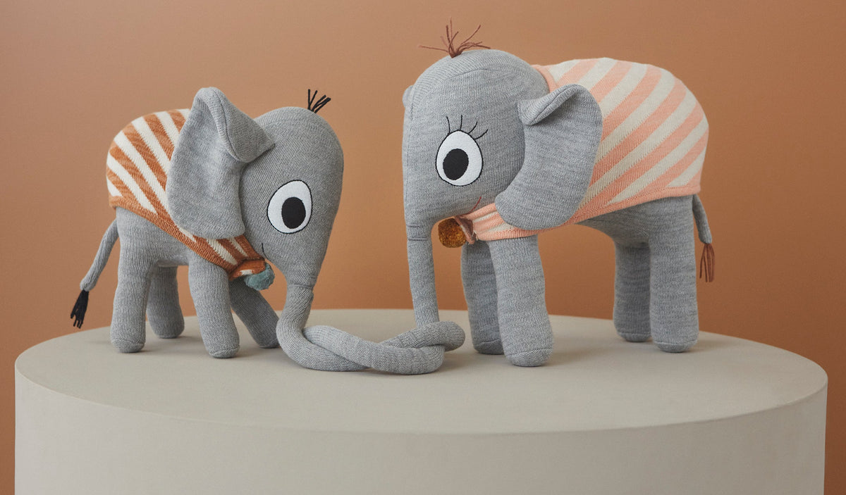 Ramboline Olifant - Grijs