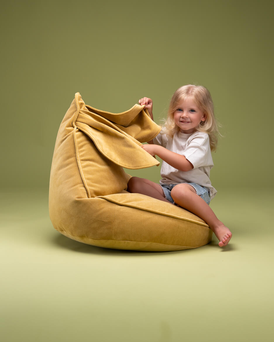 Gezouten Caramel Bunny Zitzak
