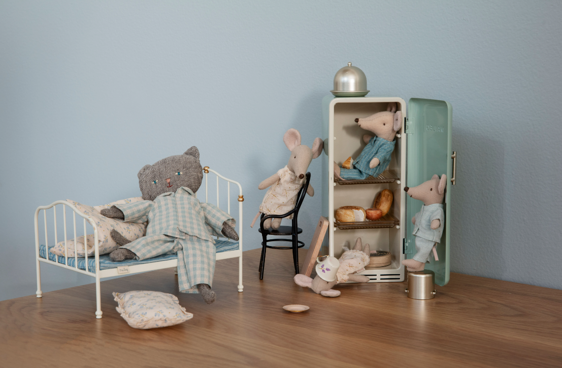 Maileg Bed Off-White