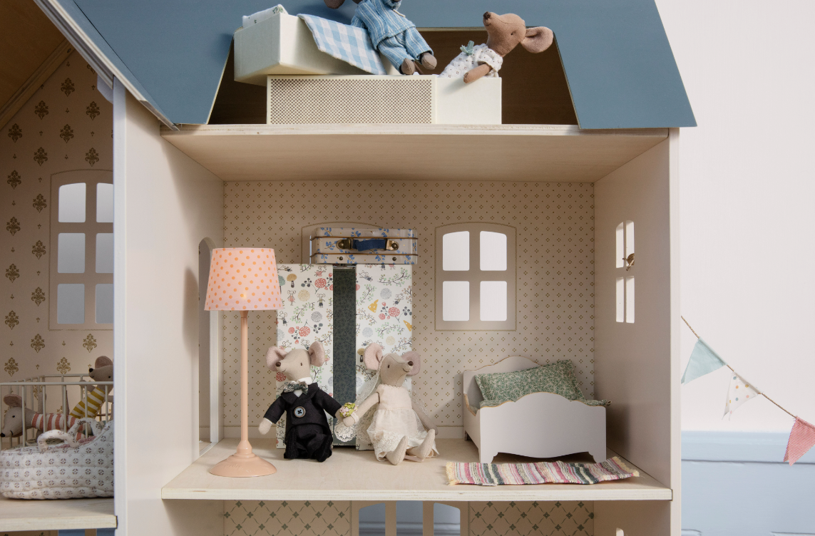 Maileg Bruidspaar Vader & Moeder Muis In Box - 15 cm
